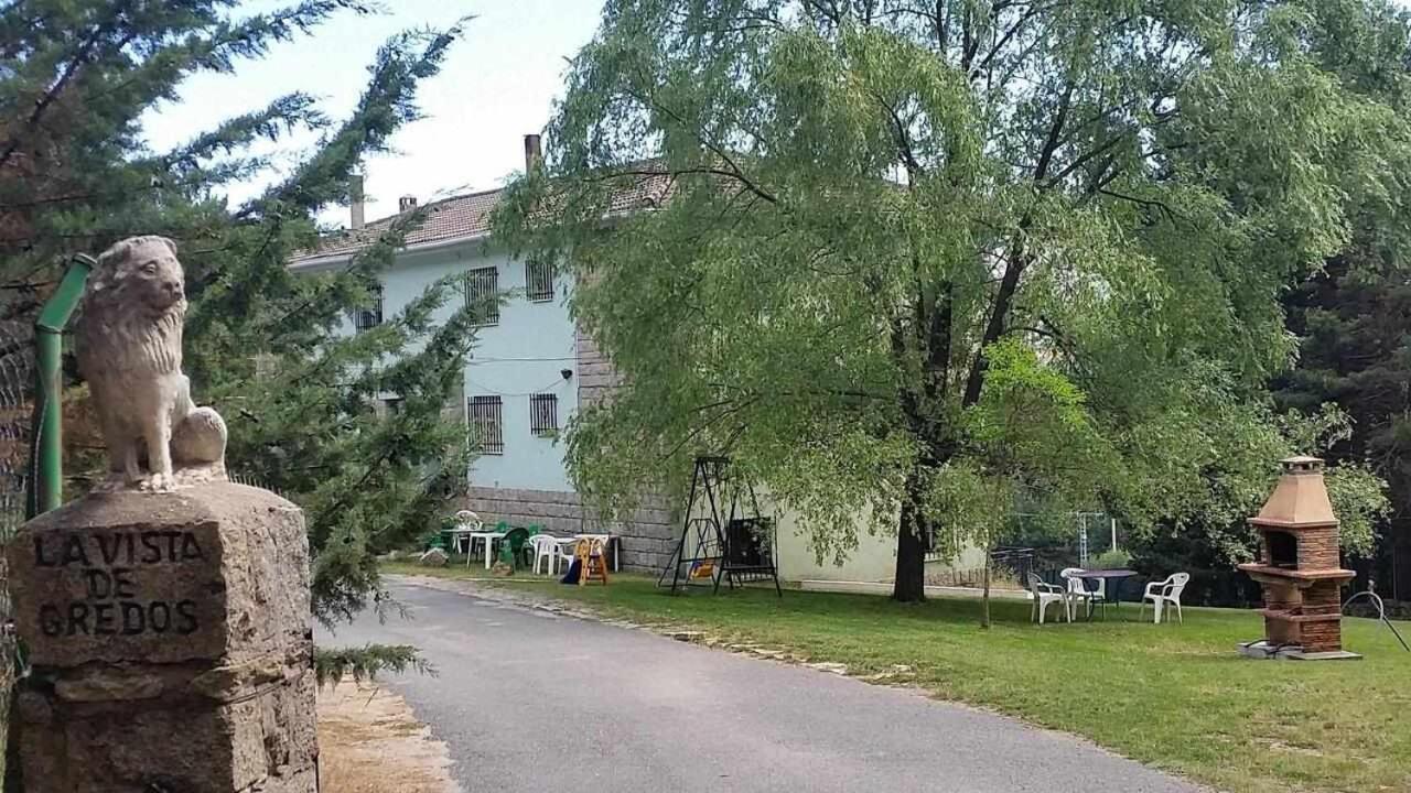 나바레돈다 데 그레도스 La Vista De Gredos 아파트 외부 사진